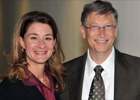 Gates Foundation, HIV, Melinda Gates, HIV Plus